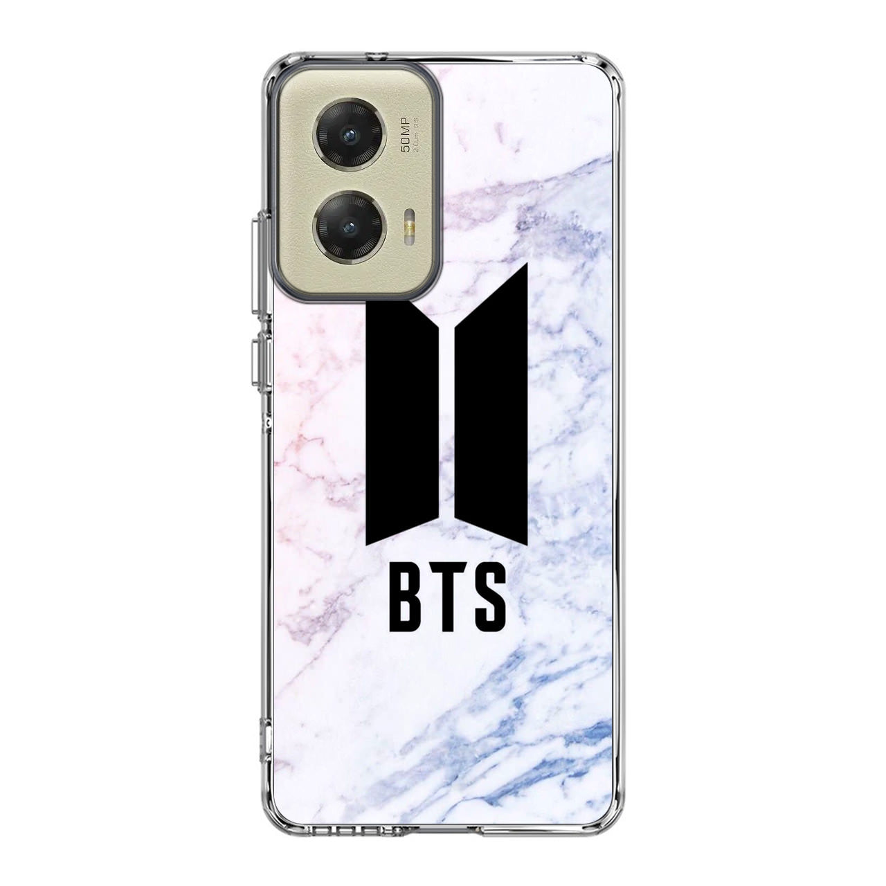 BTS Marble Motorola Moto G Stylus 5G 2024 Case