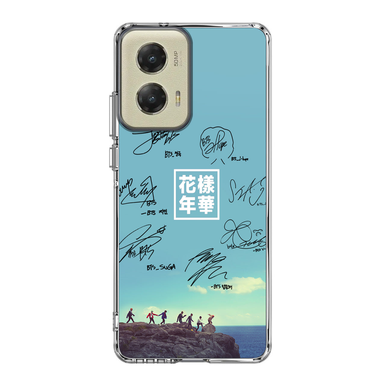 BTS Signature Motorola Moto G Stylus 5G 2024 Case