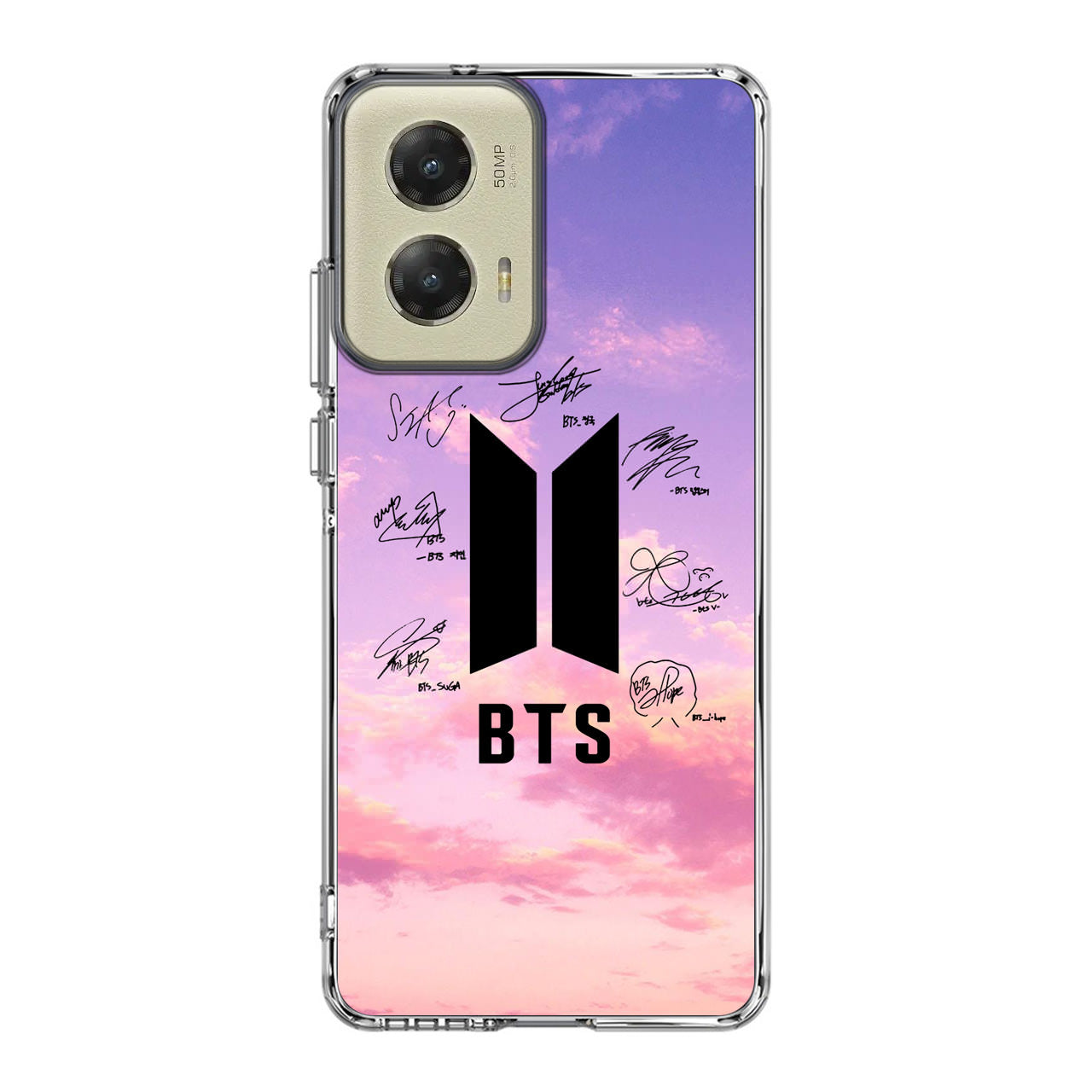 BTS Signature 2 Motorola Moto G Stylus 5G 2024 Case