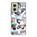 BTS Suga Collage Motorola Moto G Stylus 5G 2024 Case