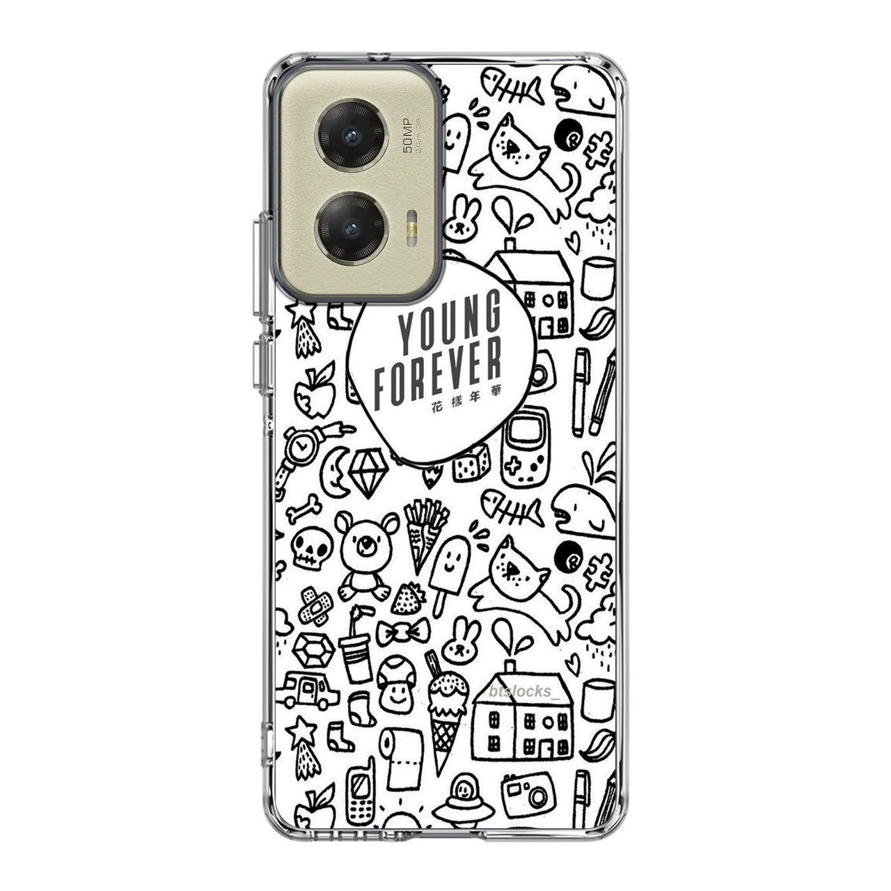 BTS Young Forever Motorola Moto G Stylus 5G 2024 Case