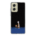 Calvin and Hobbes Space Motorola Moto G Stylus 5G 2024 Case