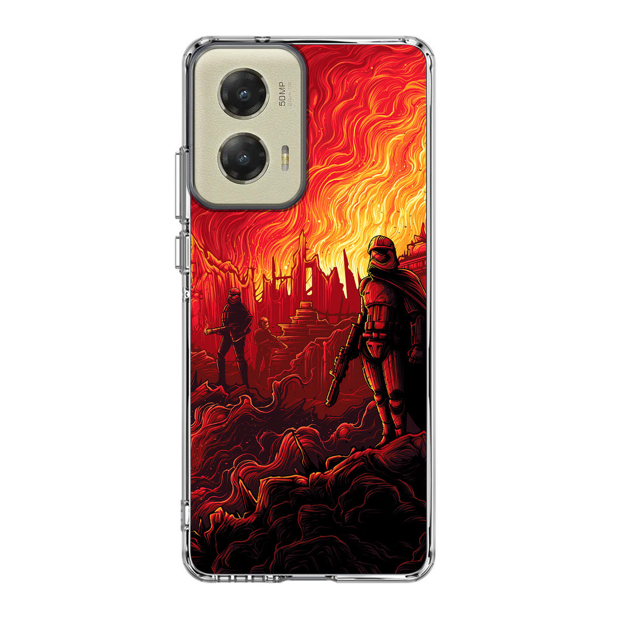 Captain Phasma Art Motorola Moto G Stylus 5G 2024 Case