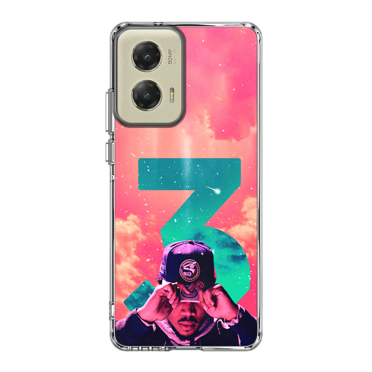 Chance The Rapper 3 Motorola Moto G Stylus 5G 2024 Case