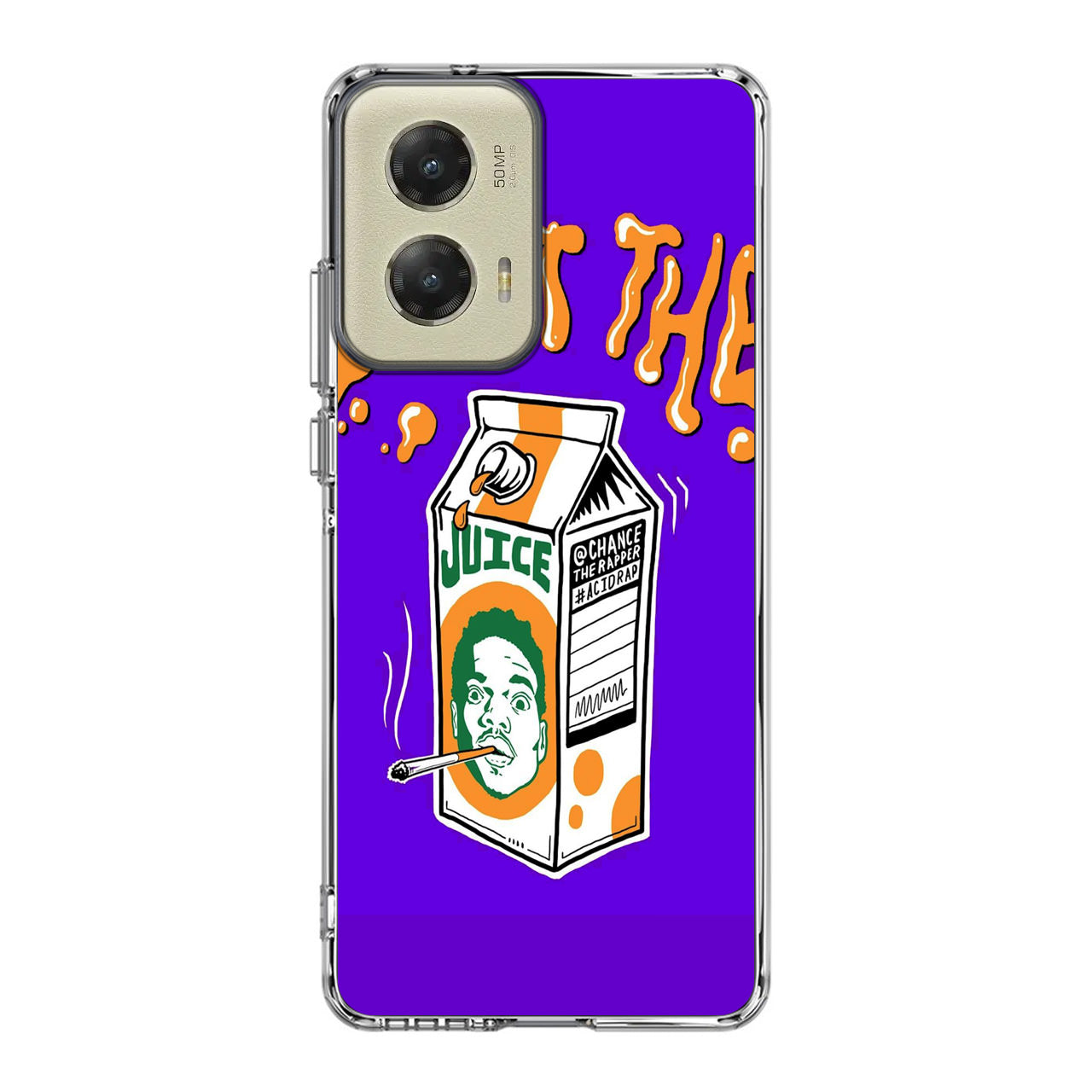Chance The Rapper I Got The Juice Motorola Moto G Stylus 5G 2024 Case