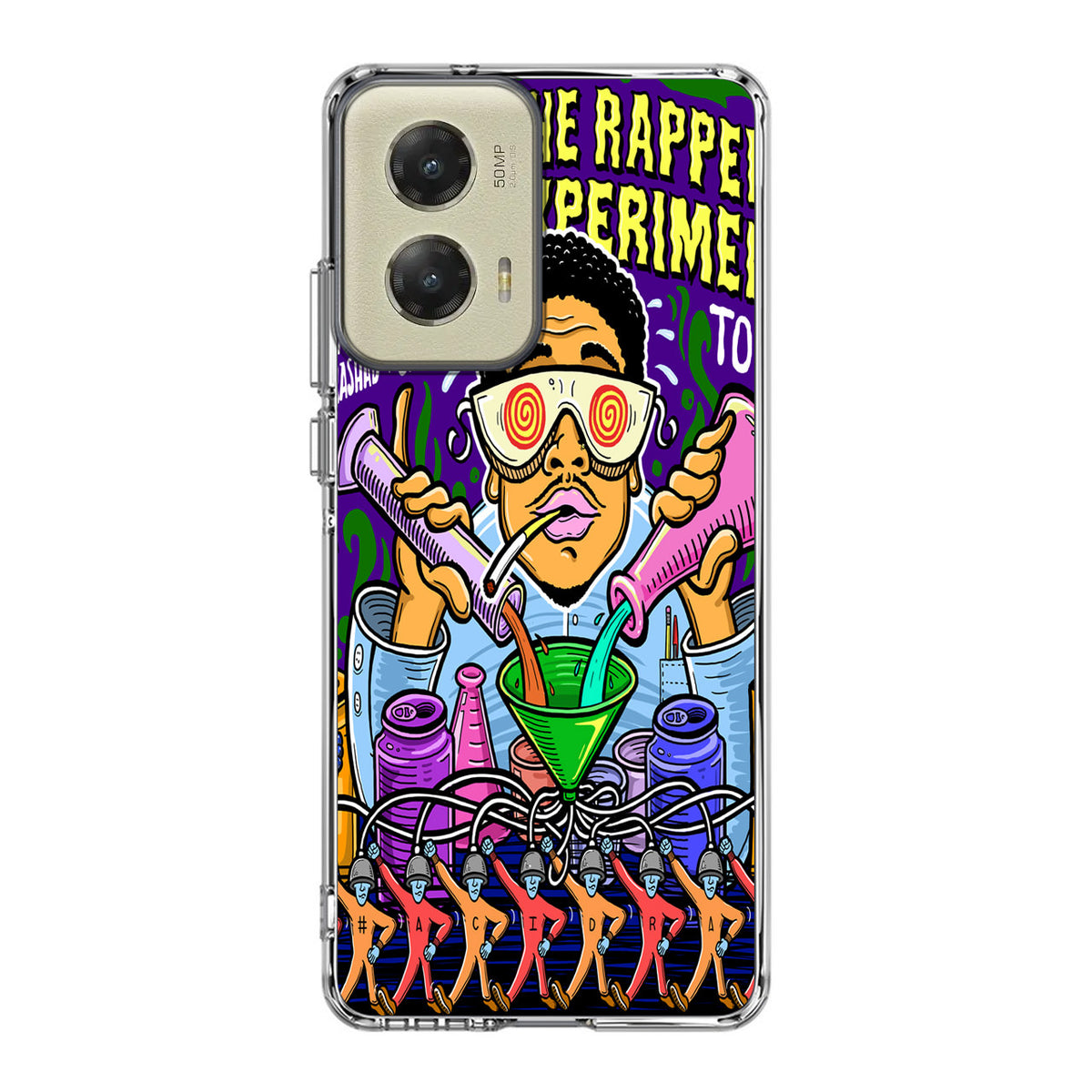 Chance The Rapper SOX Tour Motorola Moto G Stylus 5G 2024 Case