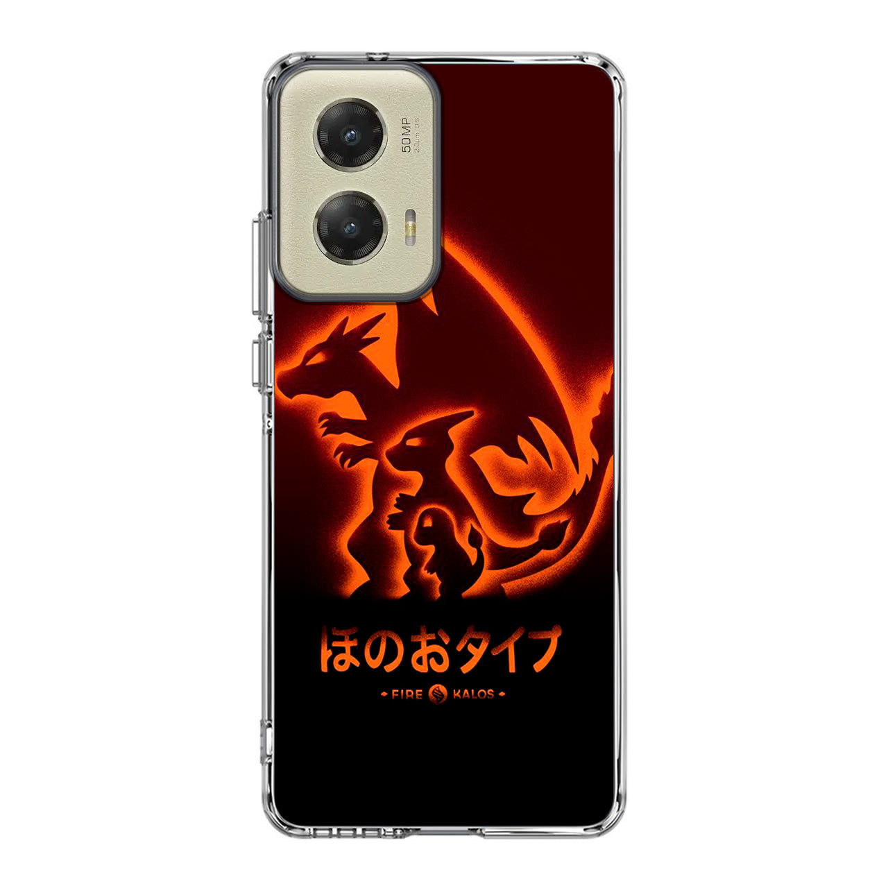 Charmander Charizard Motorola Moto G Stylus 5G 2024 Case