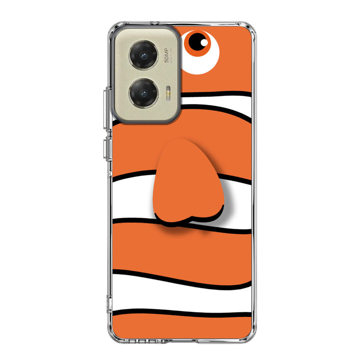 Clownfish Cartoon Motorola Moto G Stylus 5G 2024 Case