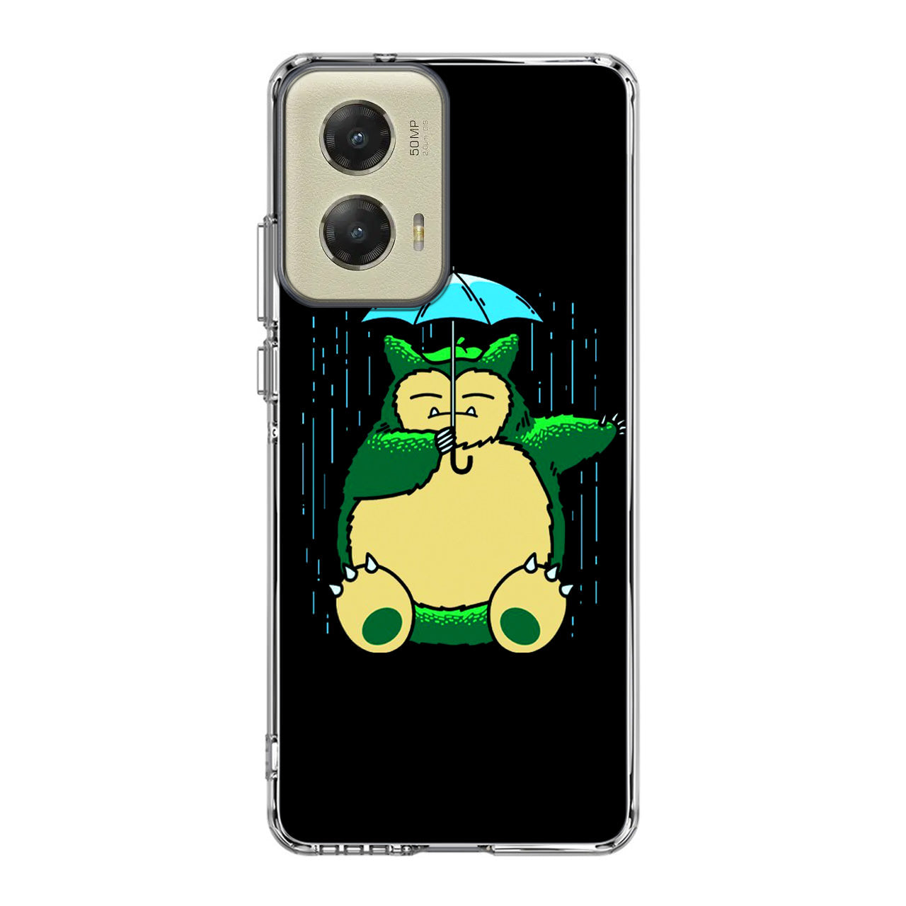 Cute Snorlax Umbrella Motorola Moto G Stylus 5G 2024 Case