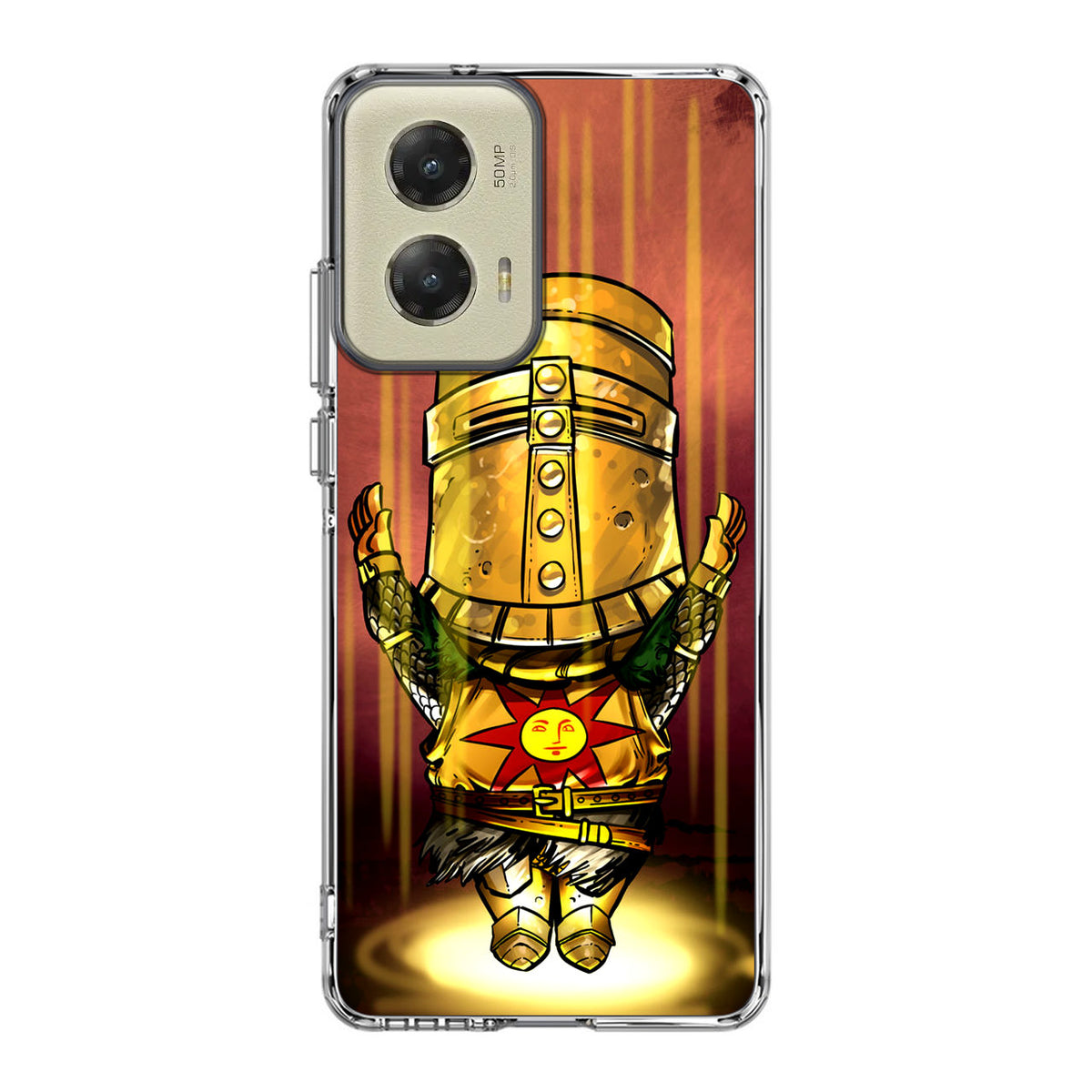Dark Souls Solaire Of Astora Motorola Moto G Stylus 5G 2024 Case