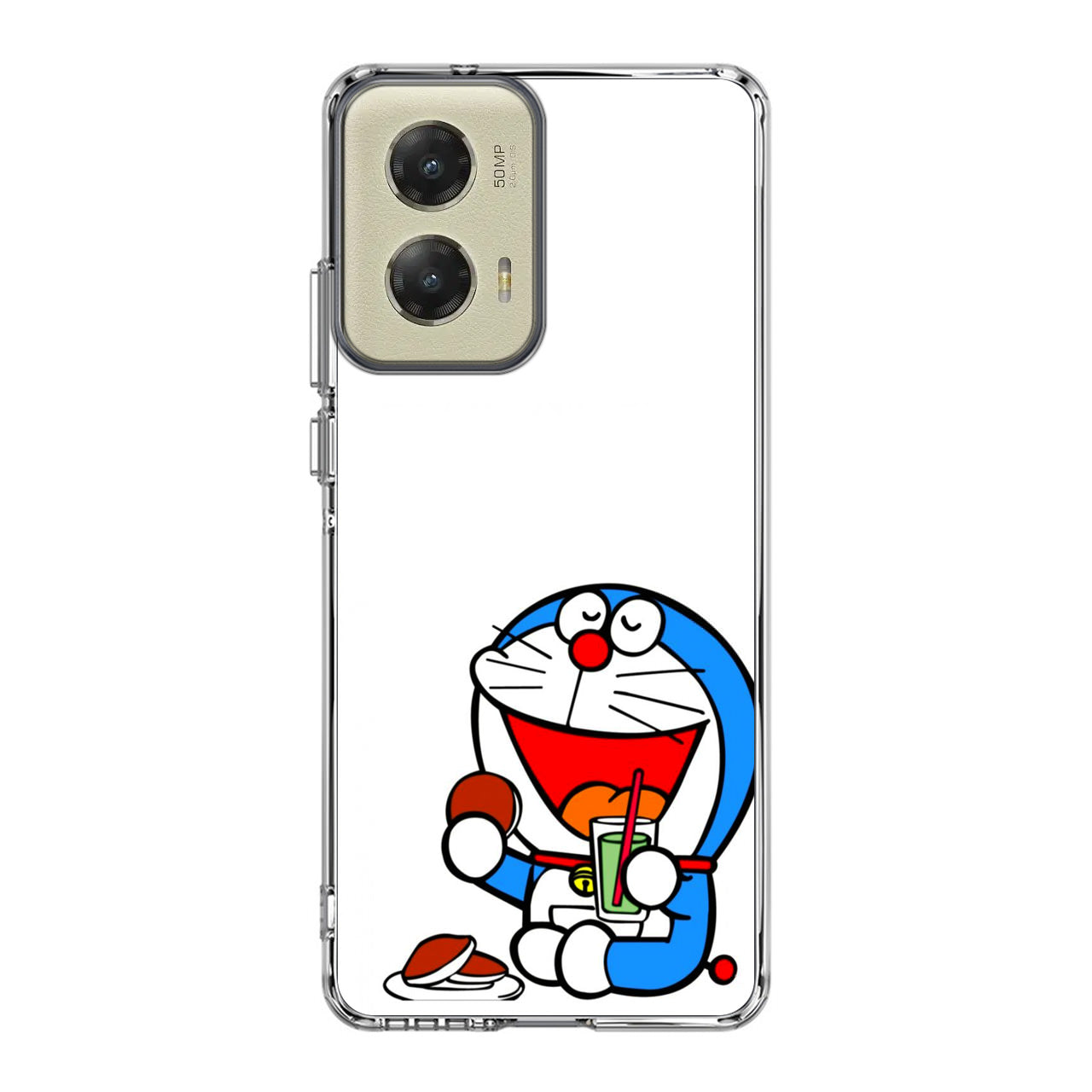 Doraemon Minimalism Motorola Moto G Stylus 5G 2024 Case