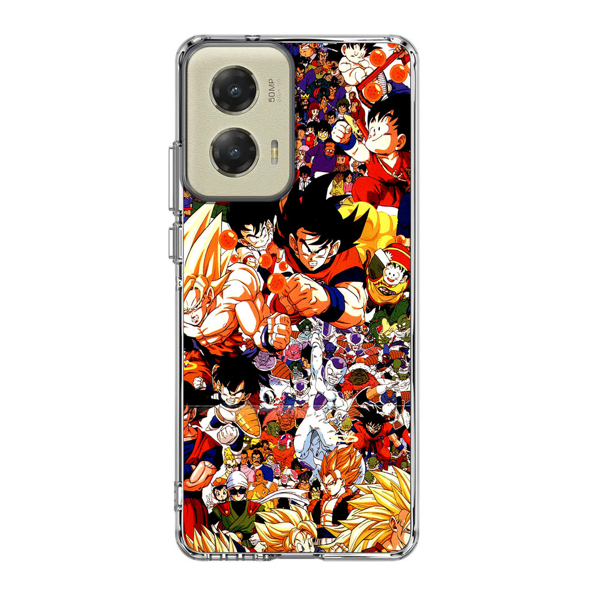Dragon Ball All Characters Motorola Moto G Stylus 5G 2024 Case
