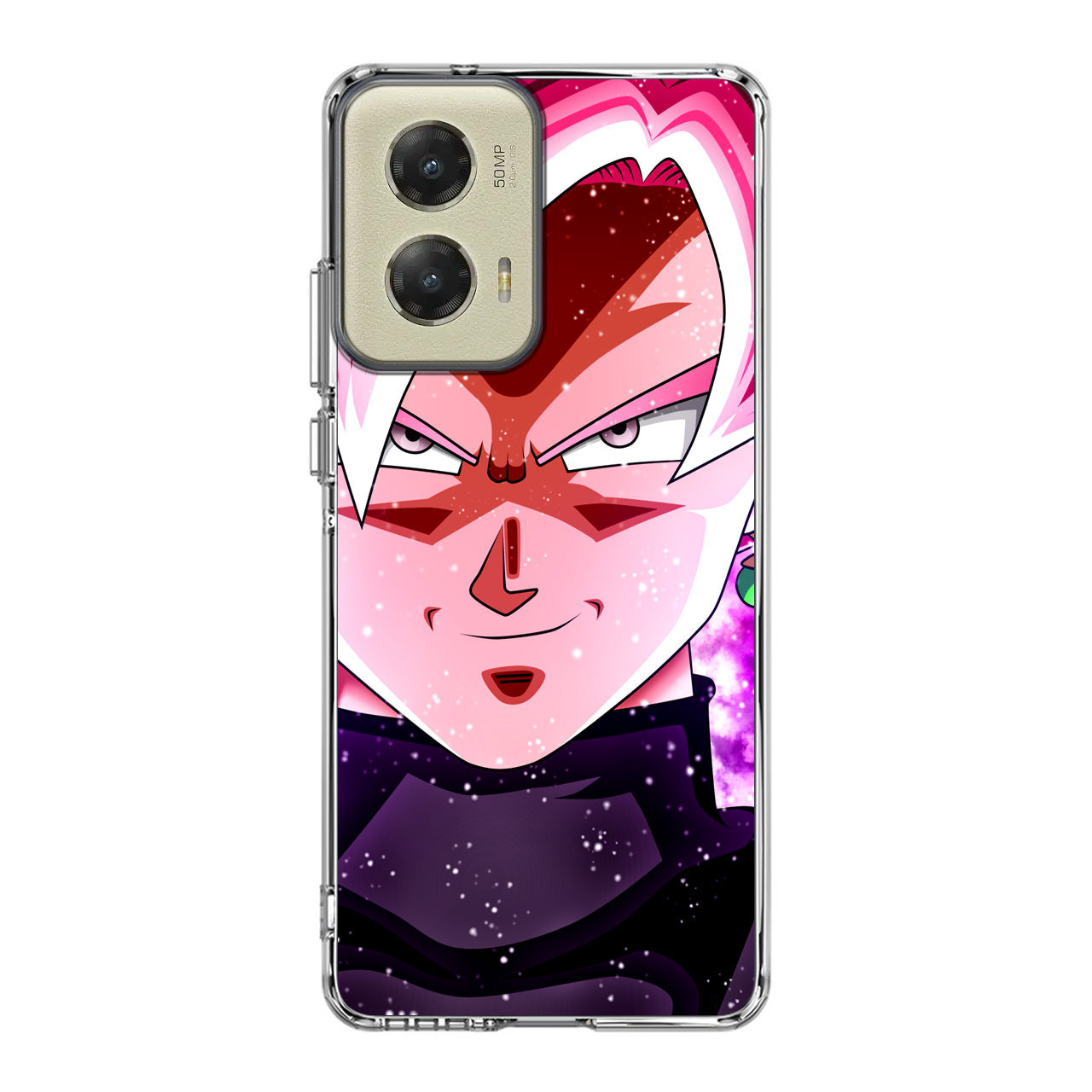 Dragon Ball Goku Black Rose Motorola Moto G Stylus 5G 2024 Case