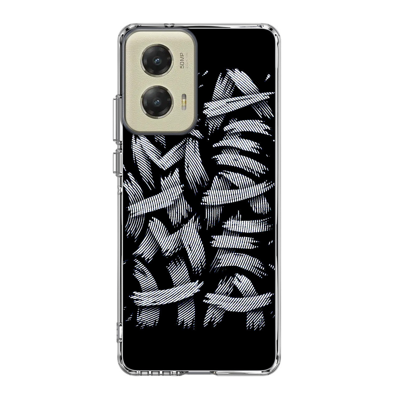Dragon Ball Kamehameha Font Art Motorola Moto G Stylus 5G 2024 Case