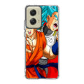 Dragon Ball Super SSGSS Goku And Vegeta Motorola Moto G Stylus 5G 2024 Case