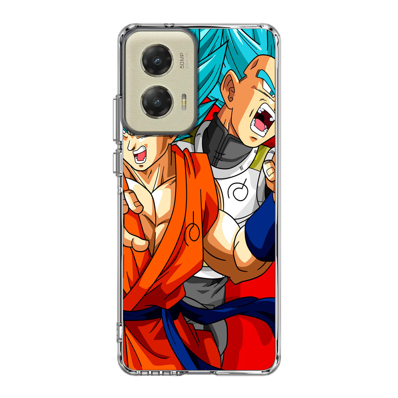 Dragon Ball Super SSGSS Goku And Vegeta Motorola Moto G Stylus 5G 2024 Case