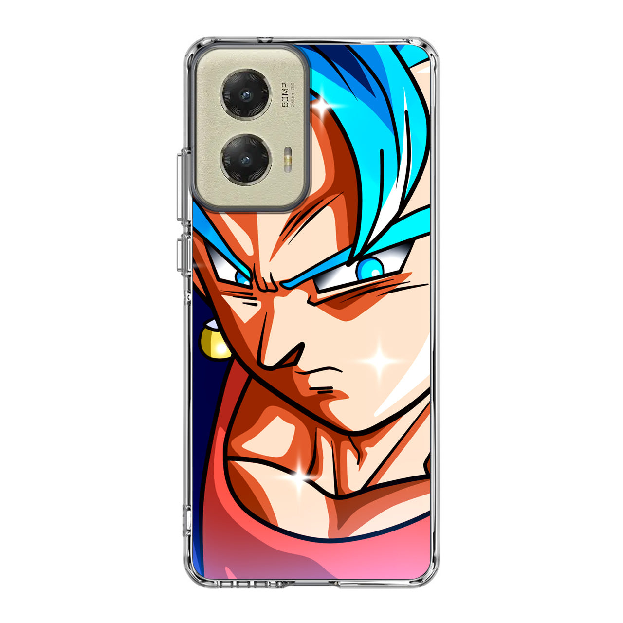 Dragon Ball Super SSGSS Vegito Motorola Moto G Stylus 5G 2024 Case