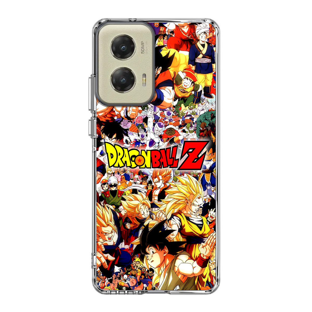 Dragon Ball Z All Characters Motorola Moto G Stylus 5G 2024 Case