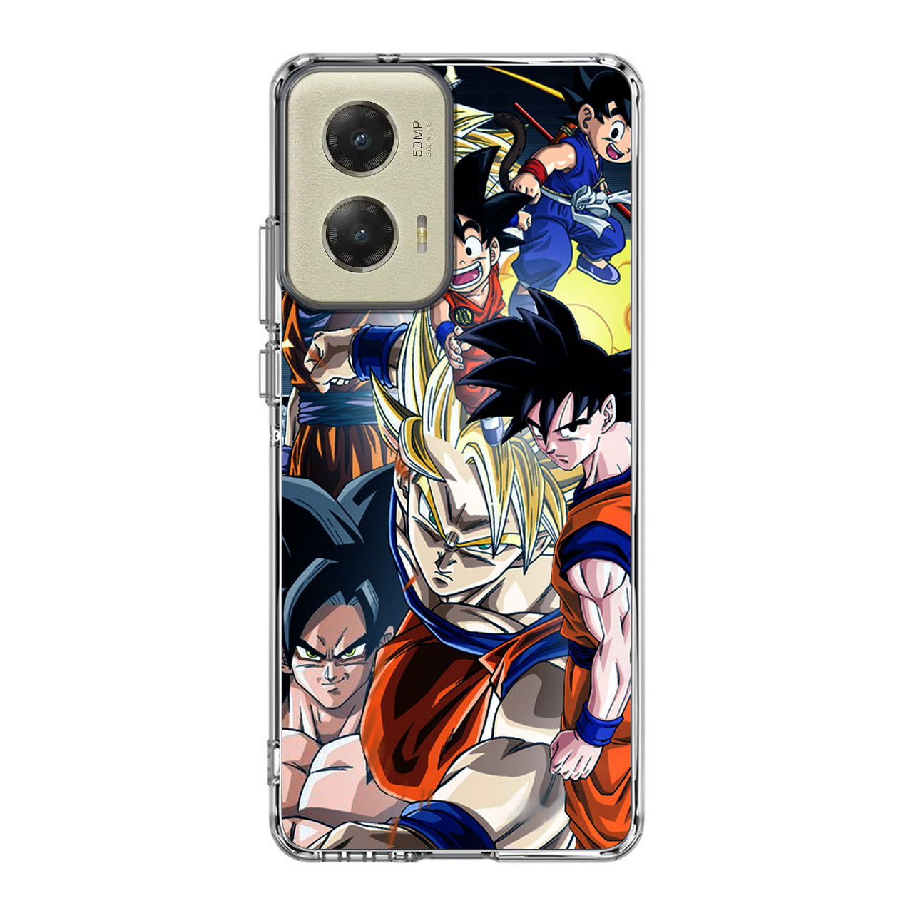Dragon Ball Z Son Goku Motorola Moto G Stylus 5G 2024 Case