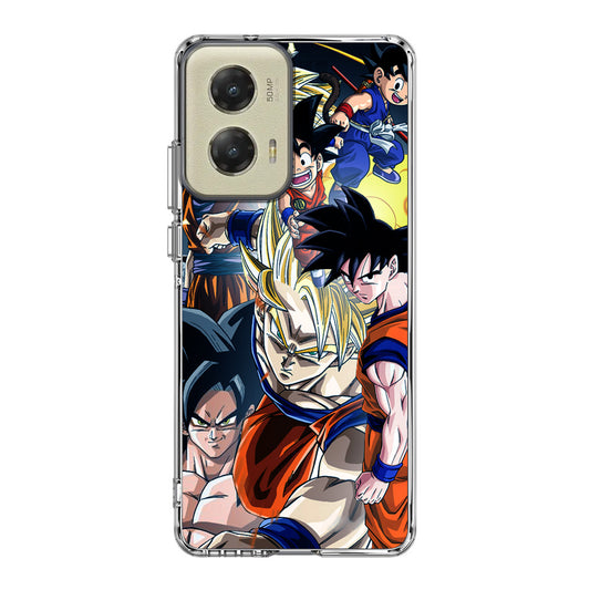 Dragon Ball Z Son Goku Motorola Moto G Stylus 5G 2024 Case