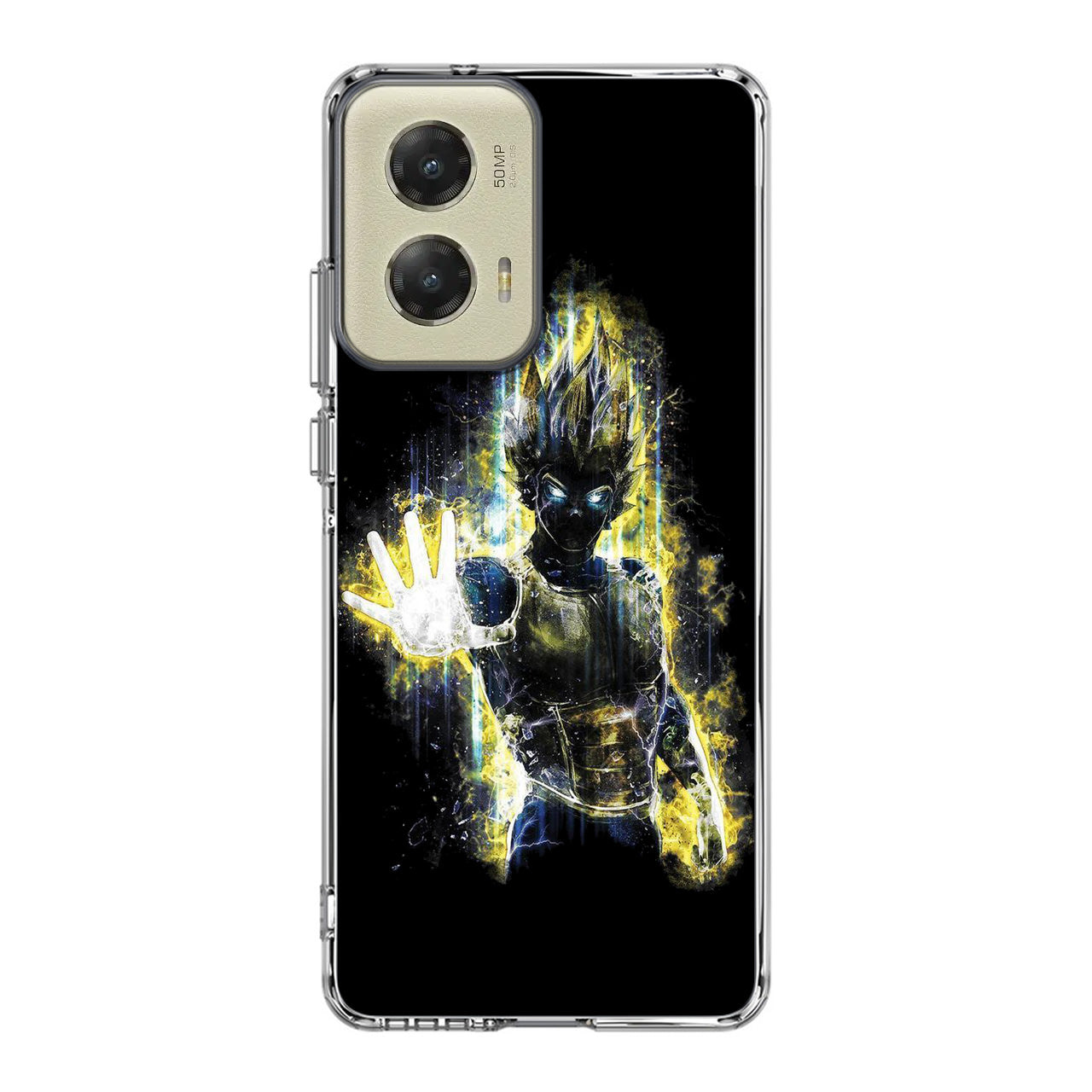 Dragon Ball Z Vegeta Bad Saiyan Prince Motorola Moto G Stylus 5G 2024 Case