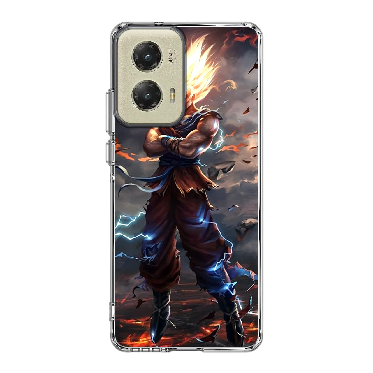 Evil Goku Motorola Moto G Stylus 5G 2024 Case