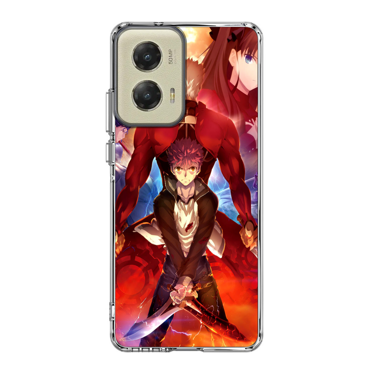 Fate/Stay Night Unlimited Blade Works Motorola Moto G Stylus 5G 2024 Case