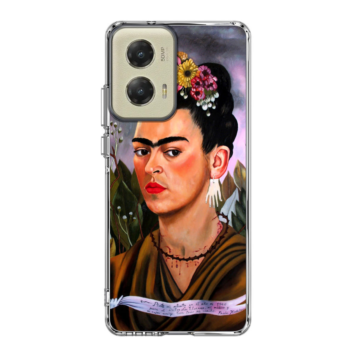 Frida Kahlo Art Motorola Moto G Stylus 5G 2024 Case