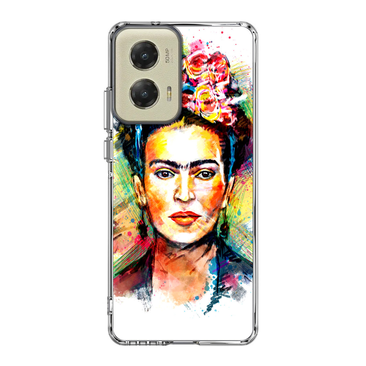 Frida Kahlo Painting Art Motorola Moto G Stylus 5G 2024 Case