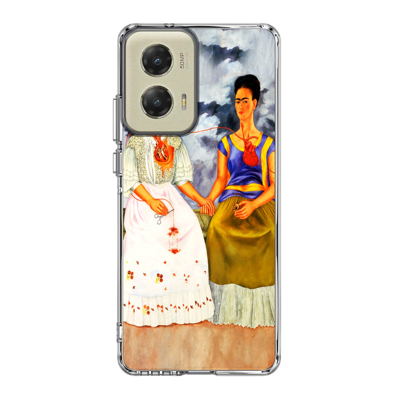 Frida Kahlo The Two Fridas Motorola Moto G Stylus 5G 2024 Case