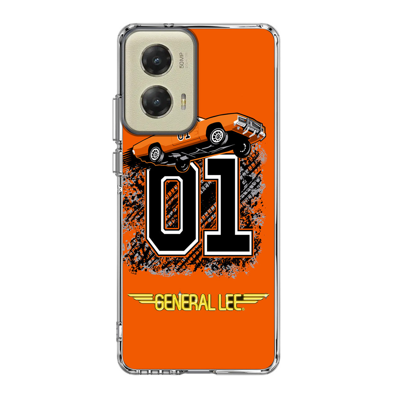 General Lee 01 Motorola Moto G Stylus 5G 2024 Case