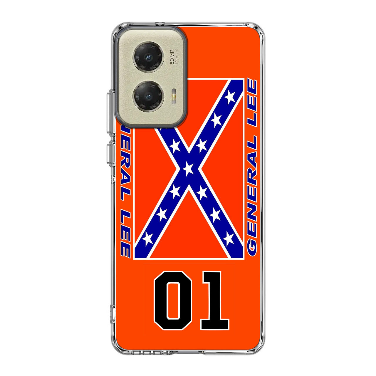 General Lee Roof 01 Motorola Moto G Stylus 5G 2024 Case