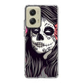 Girl Skull Flower Motorola Moto G Stylus 5G 2024 Case