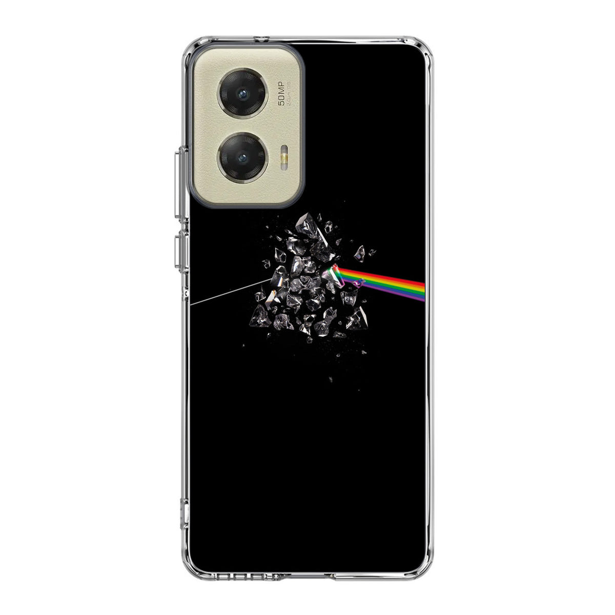 Glass Broken Light Refraction Motorola Moto G Stylus 5G 2024 Case