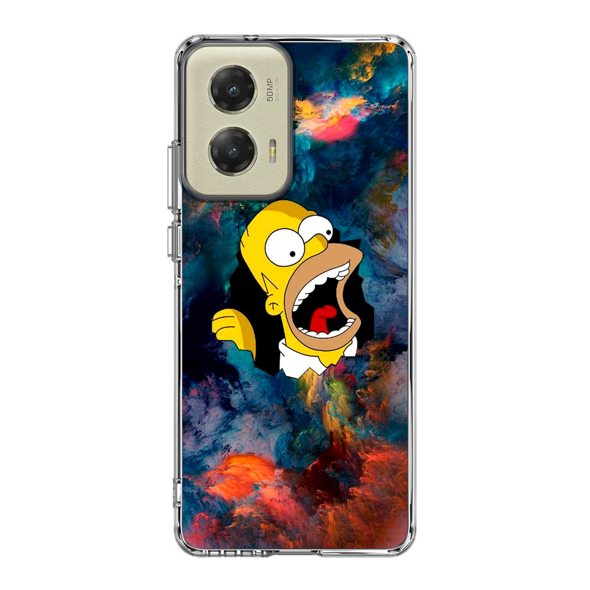 Homer Behind The Black Hole Motorola Moto G Stylus 5G 2024 Case