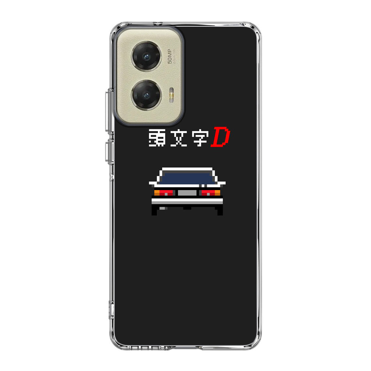 Initial D Pixel Art Motorola Moto G Stylus 5G 2024 Case