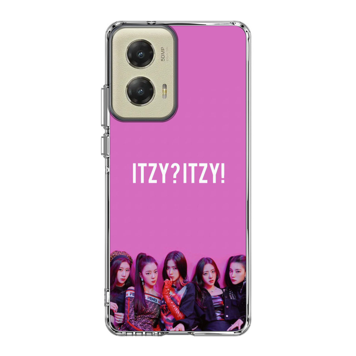 Itzy Poster Motorola Moto G Stylus 5G 2024 Case