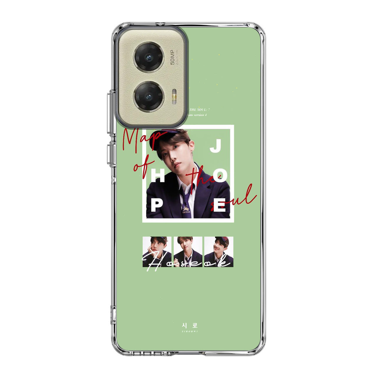 J Hope Map of The Soul BTS Motorola Moto G Stylus 5G 2024 Case