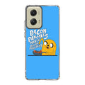 Jake Bacon Pancakes Motorola Moto G Stylus 5G 2024 Case