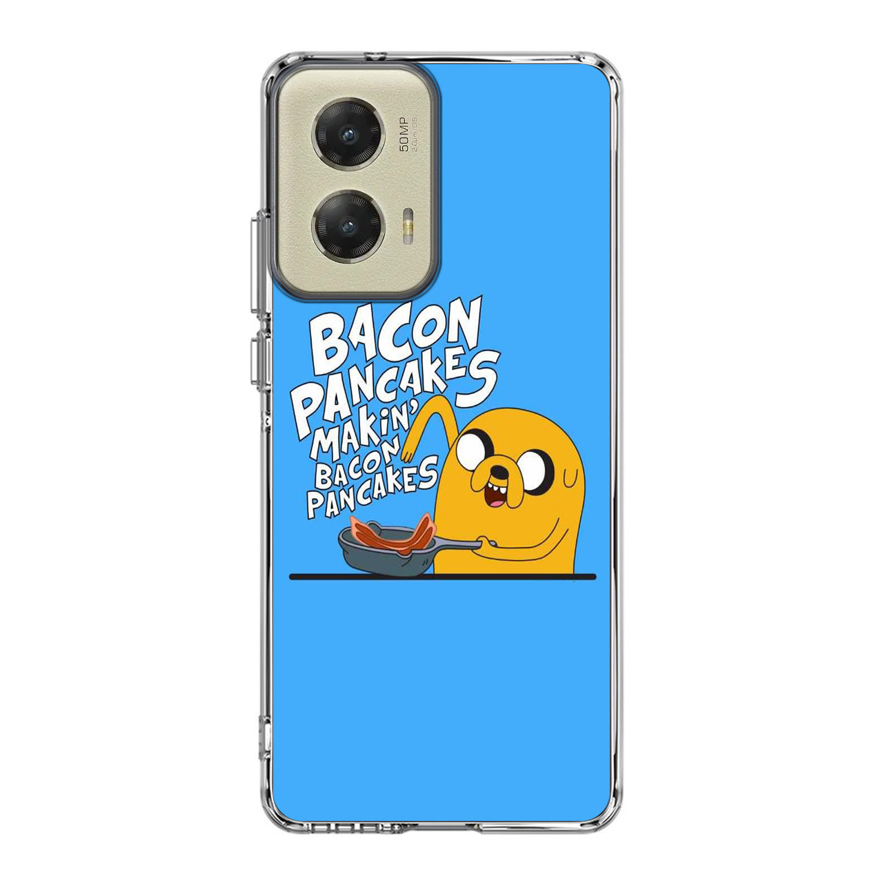 Jake Bacon Pancakes Motorola Moto G Stylus 5G 2024 Case