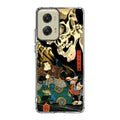 Japanese Samurai Artistic Motorola Moto G Stylus 5G 2024 Case