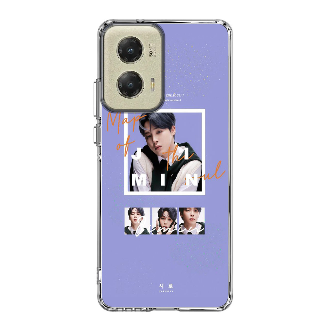 Jimin Map Of The Soul BTS Motorola Moto G Stylus 5G 2024 Case