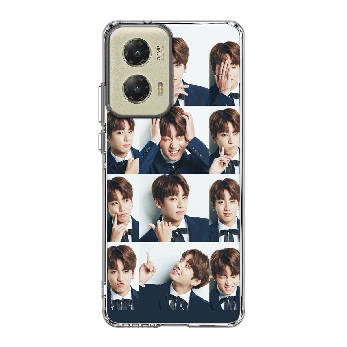 Jungkook Collage Motorola Moto G Stylus 5G 2024 Case