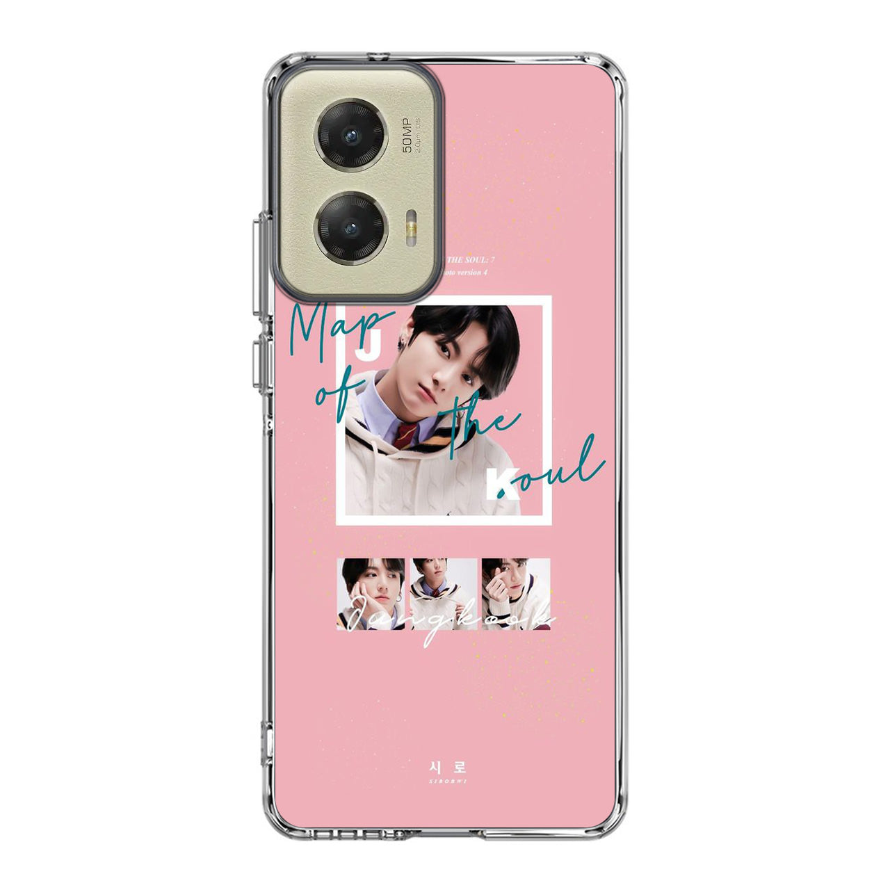 Jungkook Map Of The Soul BTS Motorola Moto G Stylus 5G 2024 Case