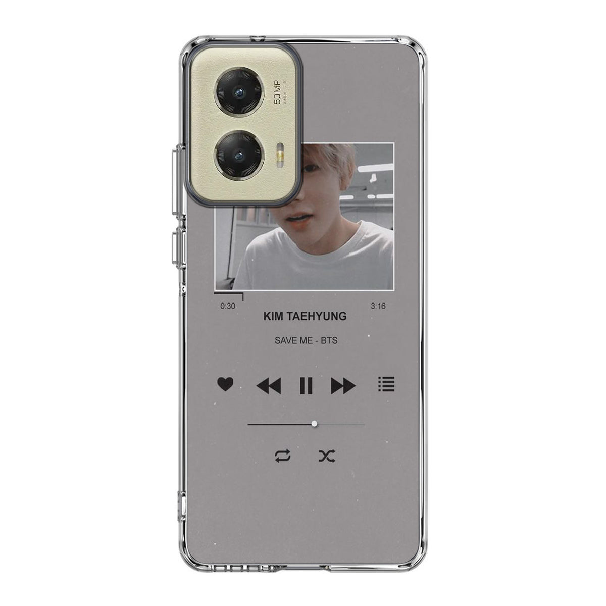 Kim Save Me BTS Motorola Moto G Stylus 5G 2024 Case