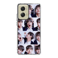 Kim Tae-hyung Collage Motorola Moto G Stylus 5G 2024 Case