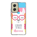 Llama Unicorn Motorola Moto G Stylus 5G 2024 Case