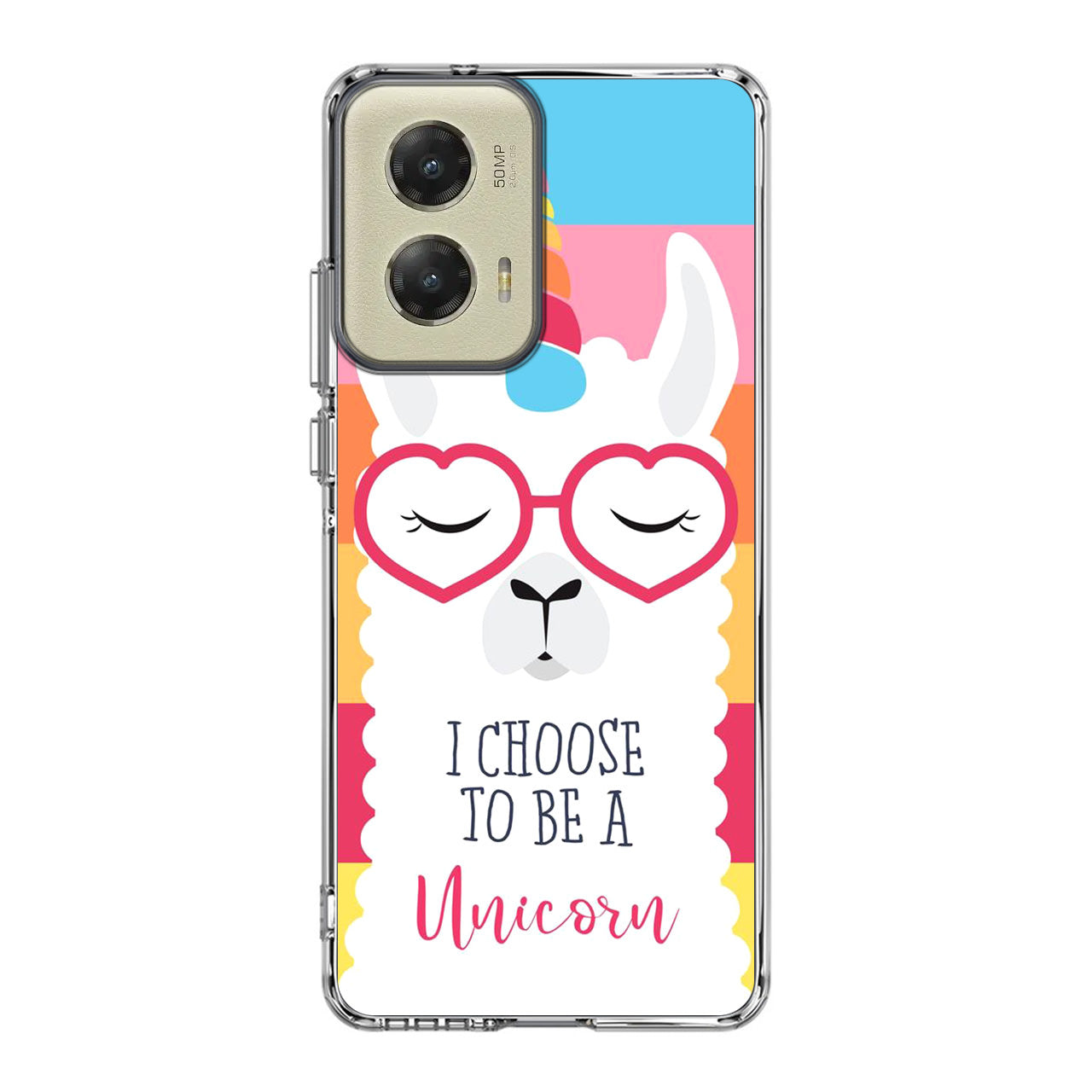 Llama Unicorn Motorola Moto G Stylus 5G 2024 Case