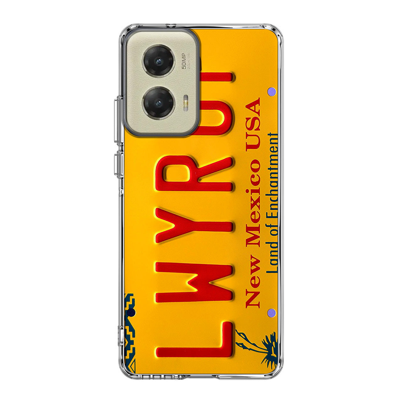 LWYRUP License Plate Motorola Moto G Stylus 5G 2024 Case
