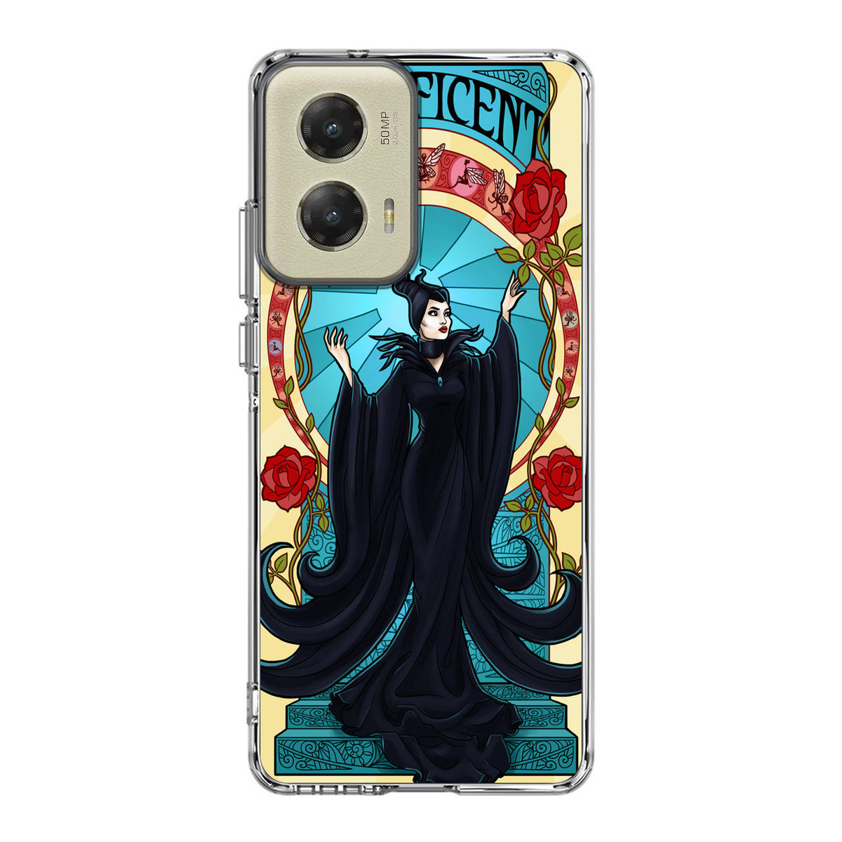 Maleficent With Flower Motorola Moto G Stylus 5G 2024 Case